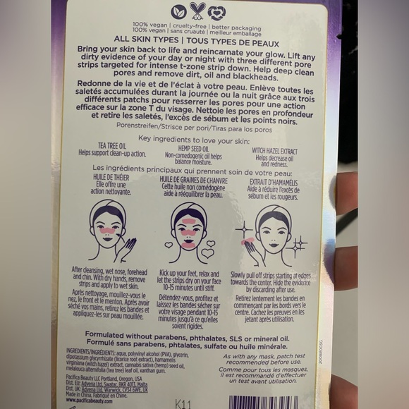 Pacifica Cosmic Vanish Pore Strips - Picture 3 of 3